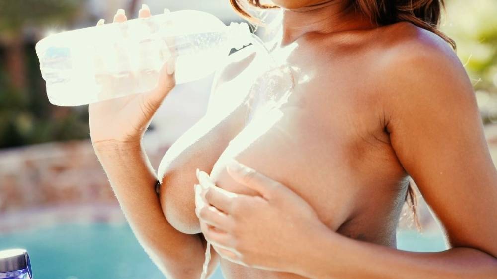 Lexi Hart Nude Bikini Cocktail Promo Video Leaked - #main