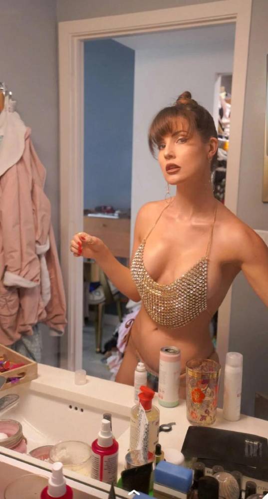 Amanda Cerny Nude Pearl Lingerie OnlyFans Set Leaked - #main
