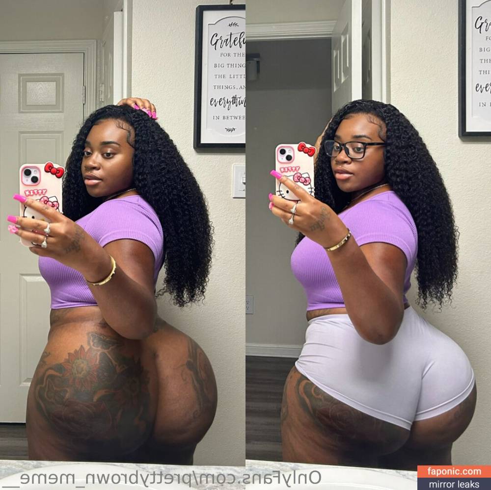 prettybrown_meme__ aka prettybrownmeme_ Nude Leaks OnlyFans - #main