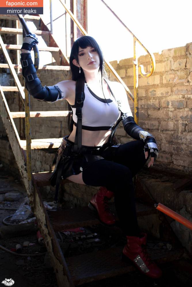 Tifa Cosplay aka lunafreyaffxv aka tifalockhartdoll Nude Leaks OnlyFans - #main