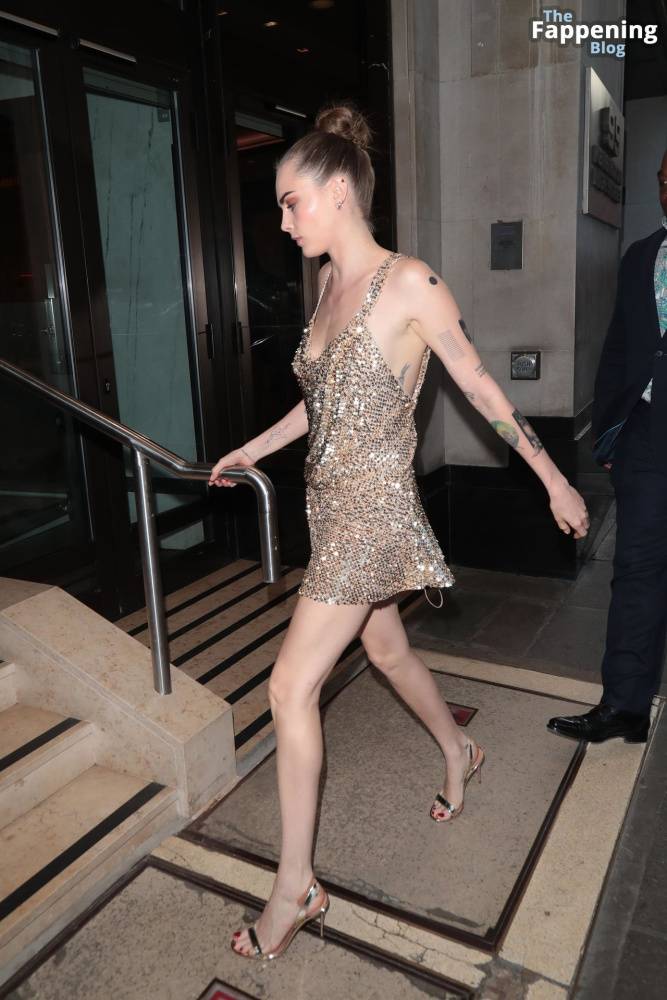 Cara Delevingne Flaunts Her Sexy Legs in London (23 Photos) - #main