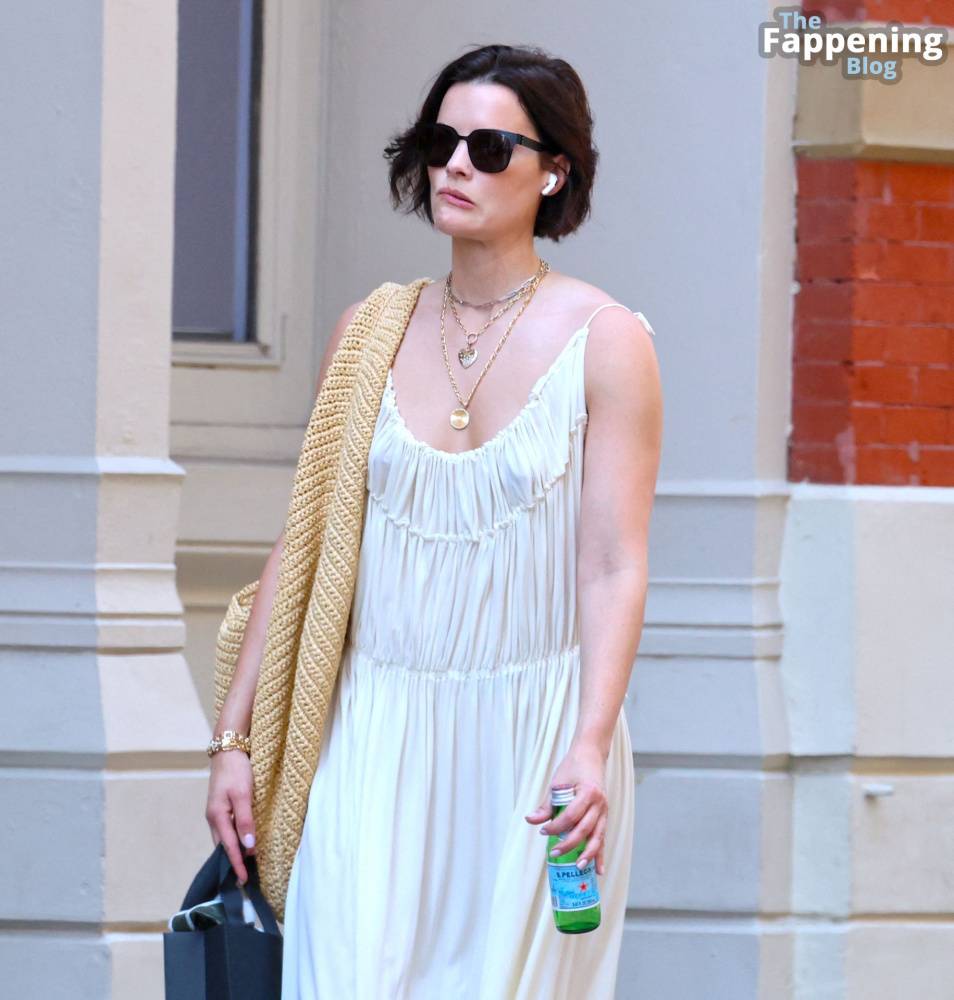 Jaimie Alexander Goes Braless in NYC (16 Photos) - #main