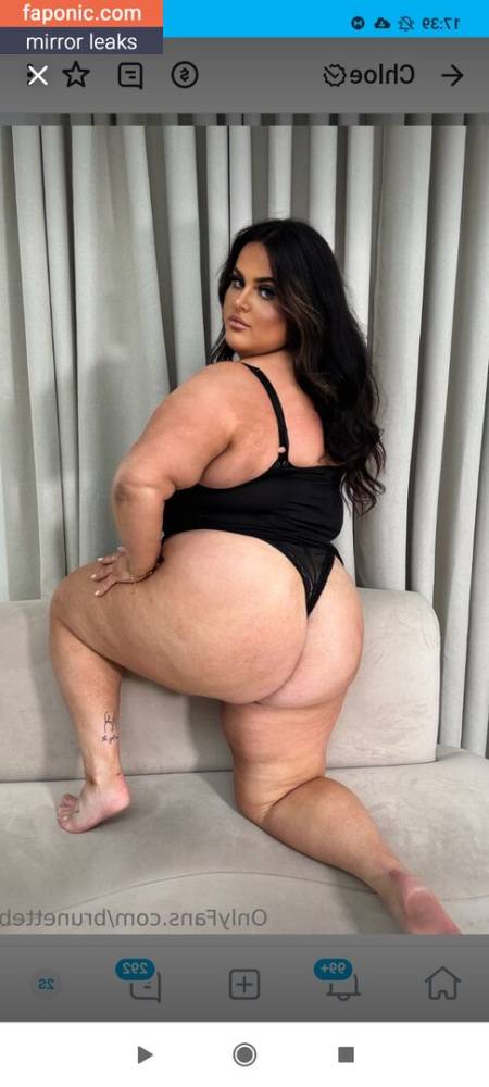 Chloe Jade Paul aka brunettebaddiie aka chloepauleyx Nude Leaks OnlyFans - #main