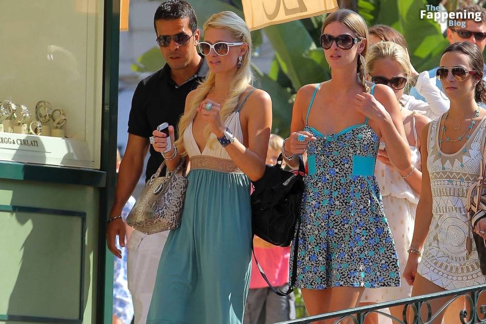 Paris and Nicky Hilton Go Shopping in Monte-Carlo (67 Photos) - #main