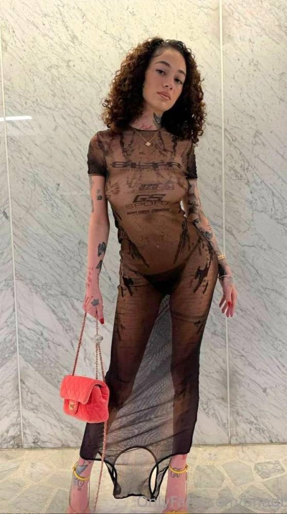 Bhad Bhabie Nude Sheer Topless Dress Onlyfans Set Leaked - #main