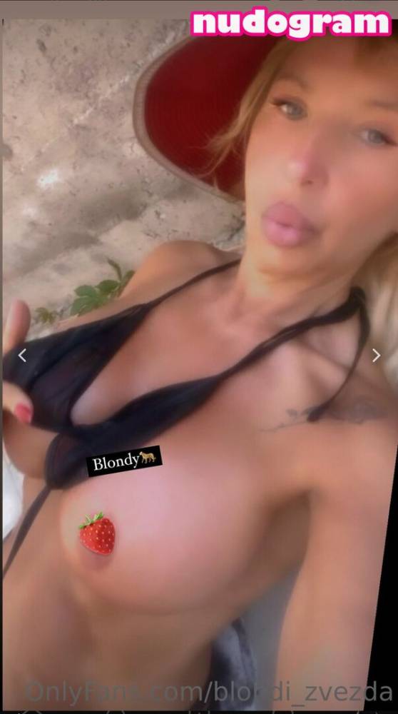 Blondi Zvezda / blondi_zvezda Nude Leaks OnlyFans - TheFap - #main