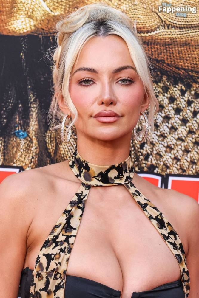 Lindsey Pelas Displays Her Sexy Boobs at the “Jackpot!” Premiere (11 Photos) - #main