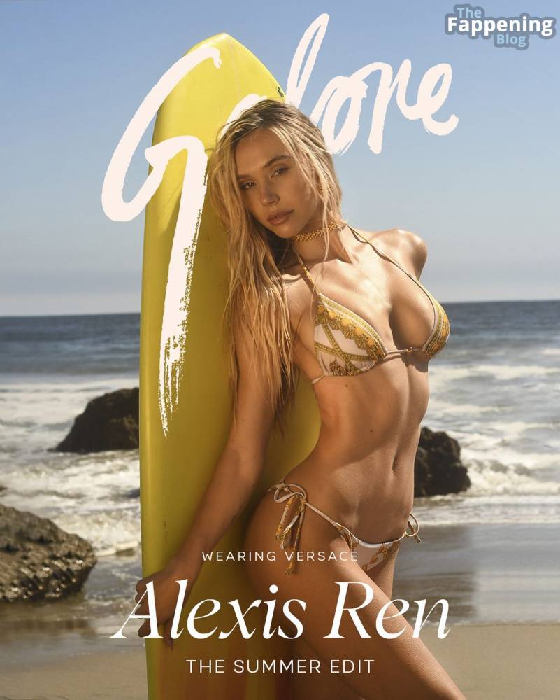 Alexis Ren Sexy – Galore Magazine August 2024 Issue (9 Photos) - #main