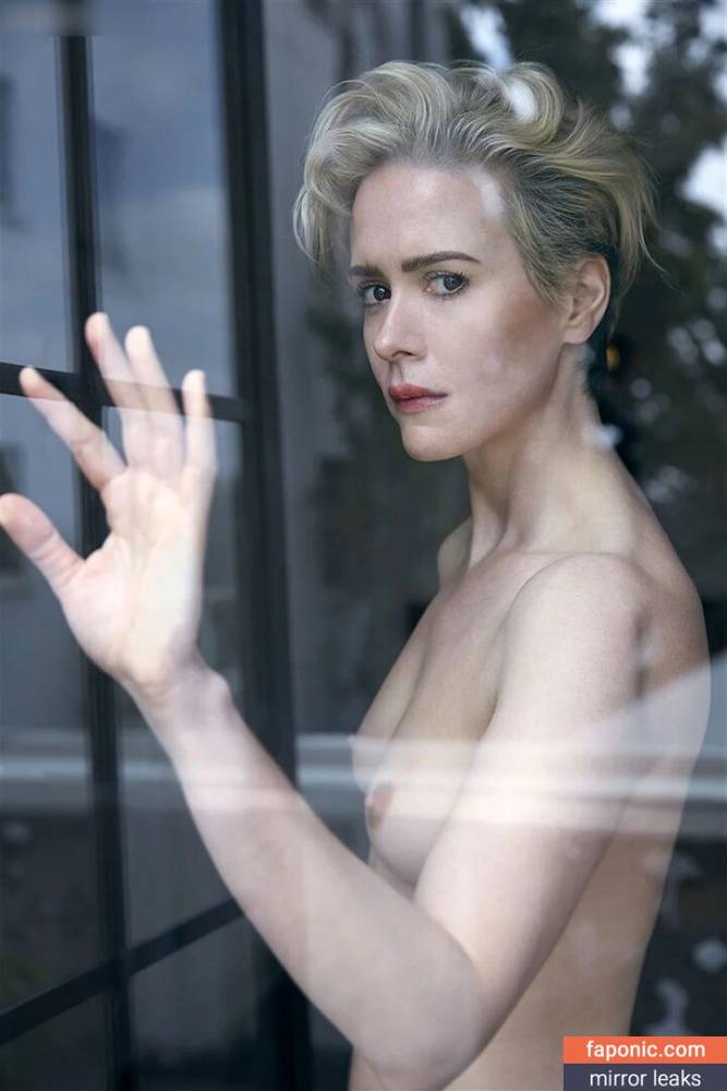 Sarah Paulson aka mssarahcatharinepaulson Nude Leaks - #main