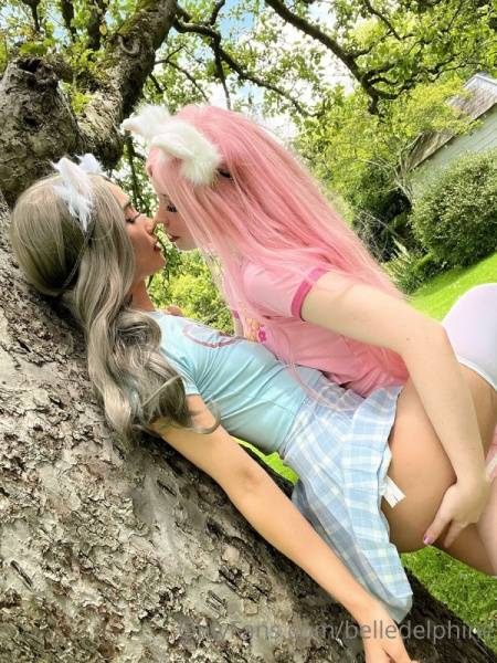 Belle Delphine Bunny Picnic Collab Onlyfans Set Leaked - Britain on modeladdicts.com