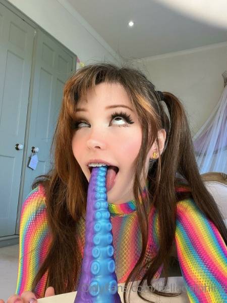 Belle Delphine Tentacle Dildo Blowjob Onlyfans Set Leaked on modeladdicts.com