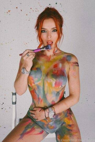 Bella Thorne Nude Body Paint Onlyfans Set Leaked - Usa on modeladdicts.com