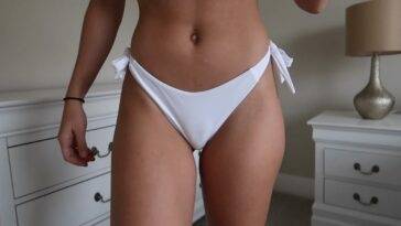 Christina Khalil Thong Bikini Try-On Patreon photo Leaked - Usa on modeladdicts.com