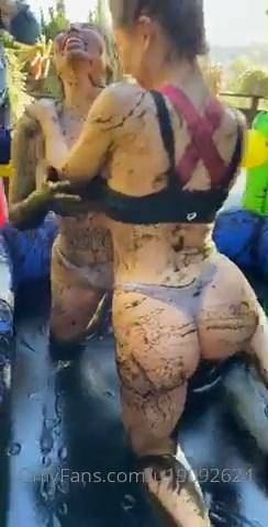 Lana Rhoades Nude Lesbian Mud Wrestling Onlyfans photo Leaked - Usa