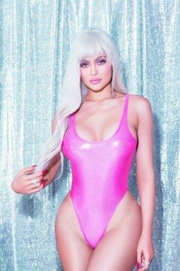 Kylie Jenner Thong Swimsuit Photoshoot Leaked - Usa on modeladdicts.com