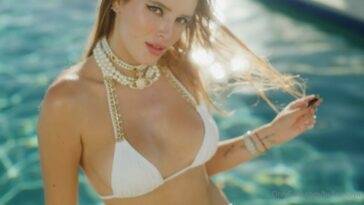 Bella Thorne Pool Bikini Onlyfans photo Leaked - Usa on www.modeladdicts.com