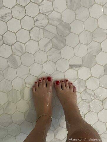 Malu Trevejo Feet Onlyfans Set Leaked - Usa on www.modeladdicts.com