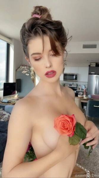 Amanda Cerny Nude Valentines Onlyfans Set Leaked on www.modeladdicts.com