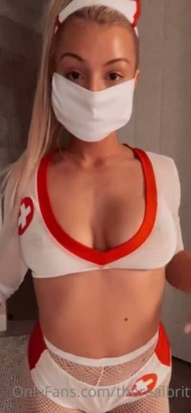 Therealbrittfit Naughty Nurse Onlyfans photo on modeladdicts.com