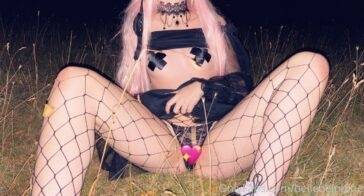 Belle Delphine Night Time Outdoor Onlyfans Leaked on www.modeladdicts.com