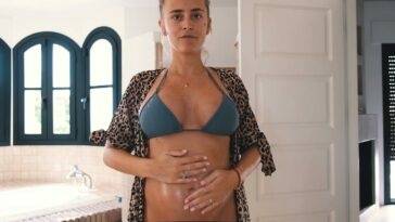 Janni Olsson Deler Precgnancy Boobs on modeladdicts.com