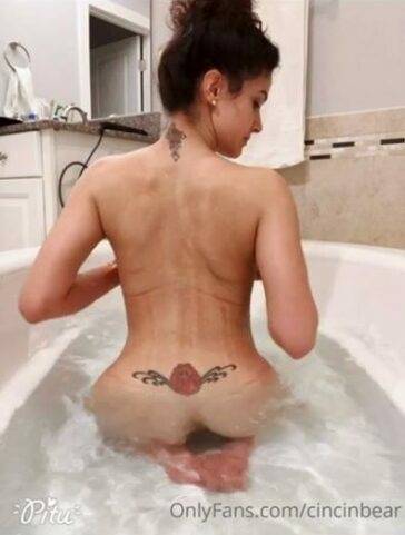 Cincinbear Nude Bath Onlyfans photo Leaked