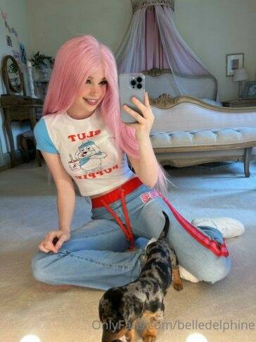 Belle Delphine And Puppy Onlyfans Set Leaked on modeladdicts.com