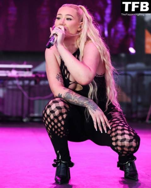 Iggy Azalea Performs at The 39th Annual Long Beach Pride Parade and Festival in Long Beach (150 New Photos) on www.modeladdicts.com