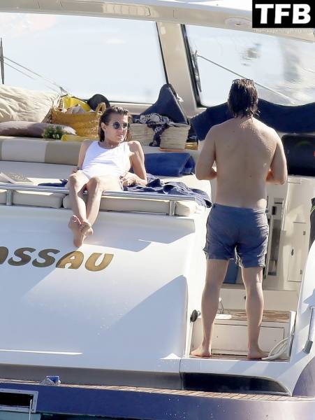 Charlotte Casiraghi & Dimitri Rassam are Seen on Holiday in Ibiza on www.modeladdicts.com