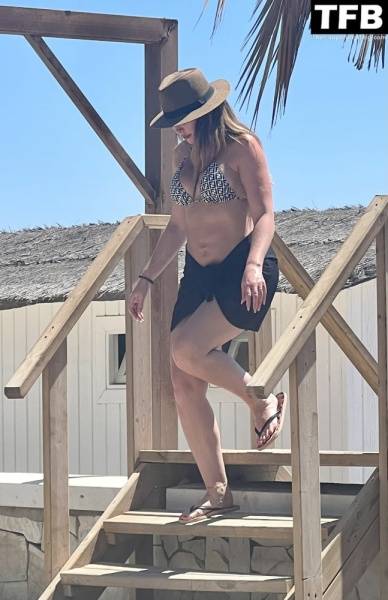 Natasha Hamilton Looks Hot in a Bikini While on Holiday in Marbella
