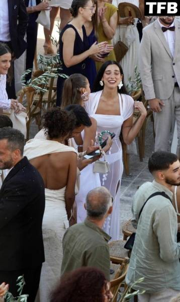 Dua Lipa Looks Stunning at the Wedding of Simon Jacquemus with Marco Maestri in Cap sur Charleval
