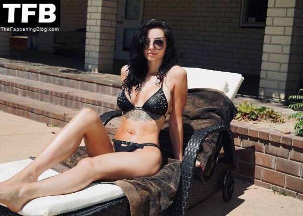 Saraya-Jade Bevis Sexy on modeladdicts.com