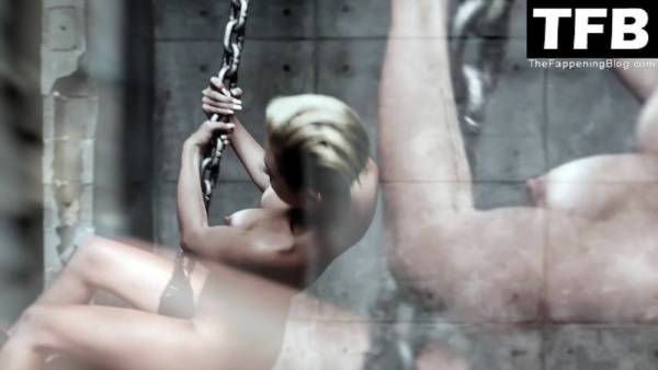 Miley Cyrus Nude 13 Wrecking Ball (17 Pics + Video) on www.modeladdicts.com