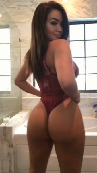 Genesis Lopez One-Piece Lingerie Onlyfans Video Leaked on modeladdicts.com