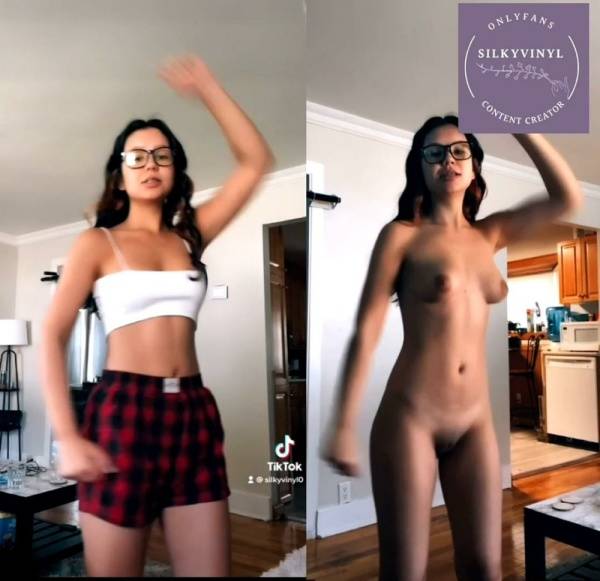 Silkyvinyl Nude Tiktok Dance Onlyfans Video Leaked on modeladdicts.com