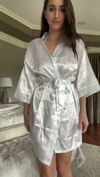 Christina Khalil Robe Strip Sling Bikini Onlyfans Video Leaked on modeladdicts.com