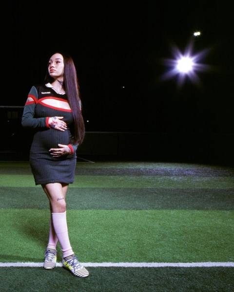 Bhad Bhabie Nipple Pokies Pregnant Onlyfans Set Leaked on modeladdicts.com
