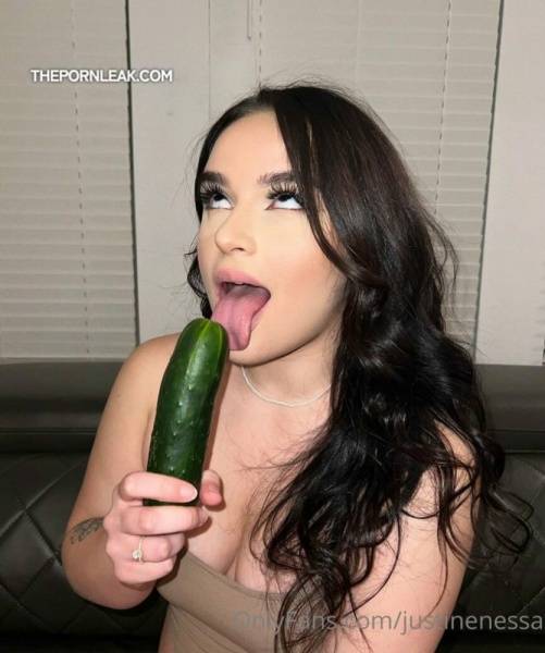 Justinenessa Nude Dildo Justinexjuicy Onlyfans! on www.modeladdicts.com