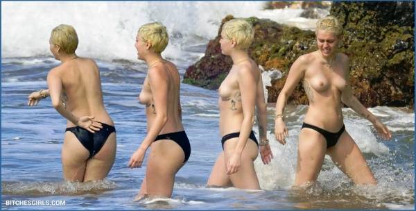 Miley Cyrus Nude Celebrity Tits Photos on modeladdicts.com