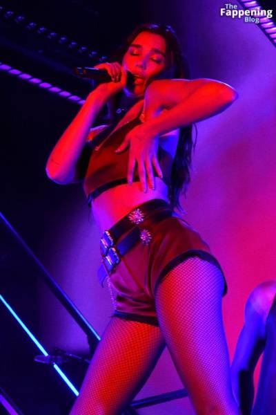 Dua Lipa Performs on Stage at ACL 2024 (45 Photos) on modeladdicts.com