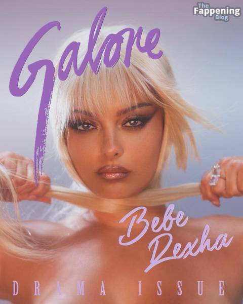 Bebe Rexha Sexy – Galore Magazine (9 Photos) on modeladdicts.com