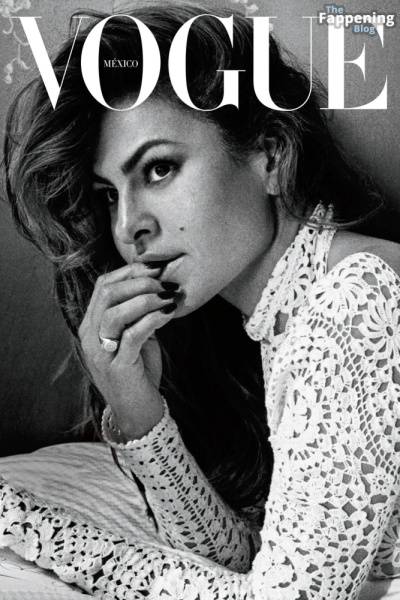 Eva Mendes Sexy – Vogue Mexico & Latin America October 2024 Issue (7 Photos) - Mexico on modeladdicts.com