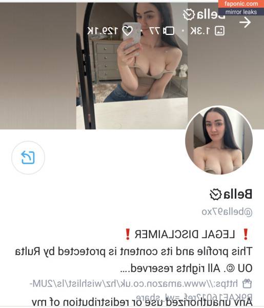 AnythingBella aka itsbellaland Nude Leaks OnlyFans on modeladdicts.com