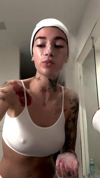 Bhad Bhabie Nipple Pokies Teasing Onlyfans Video Leaked on modeladdicts.com