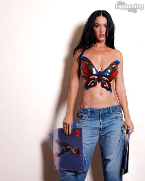 Katy Perry Looks Hot in the “143” Promo Shoot (4 Photos + Video) on modeladdicts.com