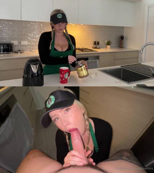 WettMelons Nude Starbucks Role Play OnlyFans Video Leaked on modeladdicts.com