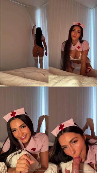 Caryn Beaumont Nude Nurse Cosplay OnlyFans Video Leaked on modeladdicts.com