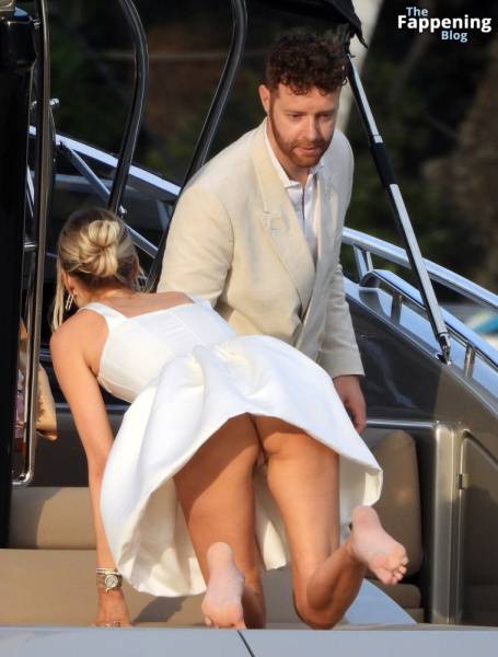 Leonie Hanne Flashes Her Underwear on a Yacht in Portofino (43 Photos) - Germany on modeladdicts.com