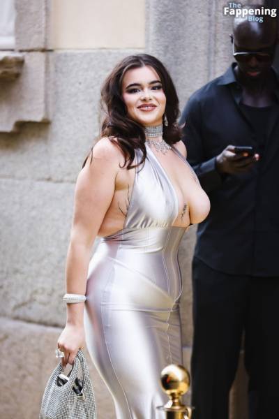 Barbie Ferreira Displays Her Sexy Boobs in Milan (5 Photos) - city Vienna on modeladdicts.com