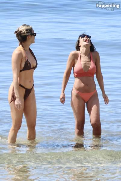 Janette Manrara & Ashley Roberts Laugh and Joke on the Beach in Marbella (74 Photos) on modeladdicts.com